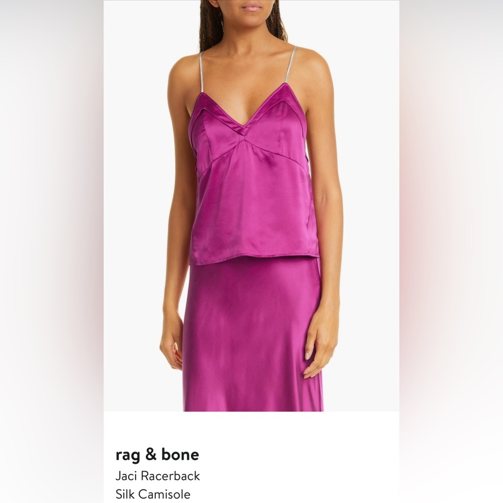 Rag & Bone Silk Camisole